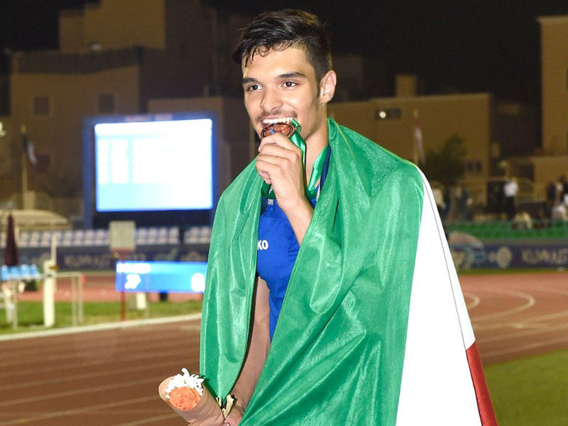 عبد العزيز مدلول أضاف للكويت الميدالية الثانية