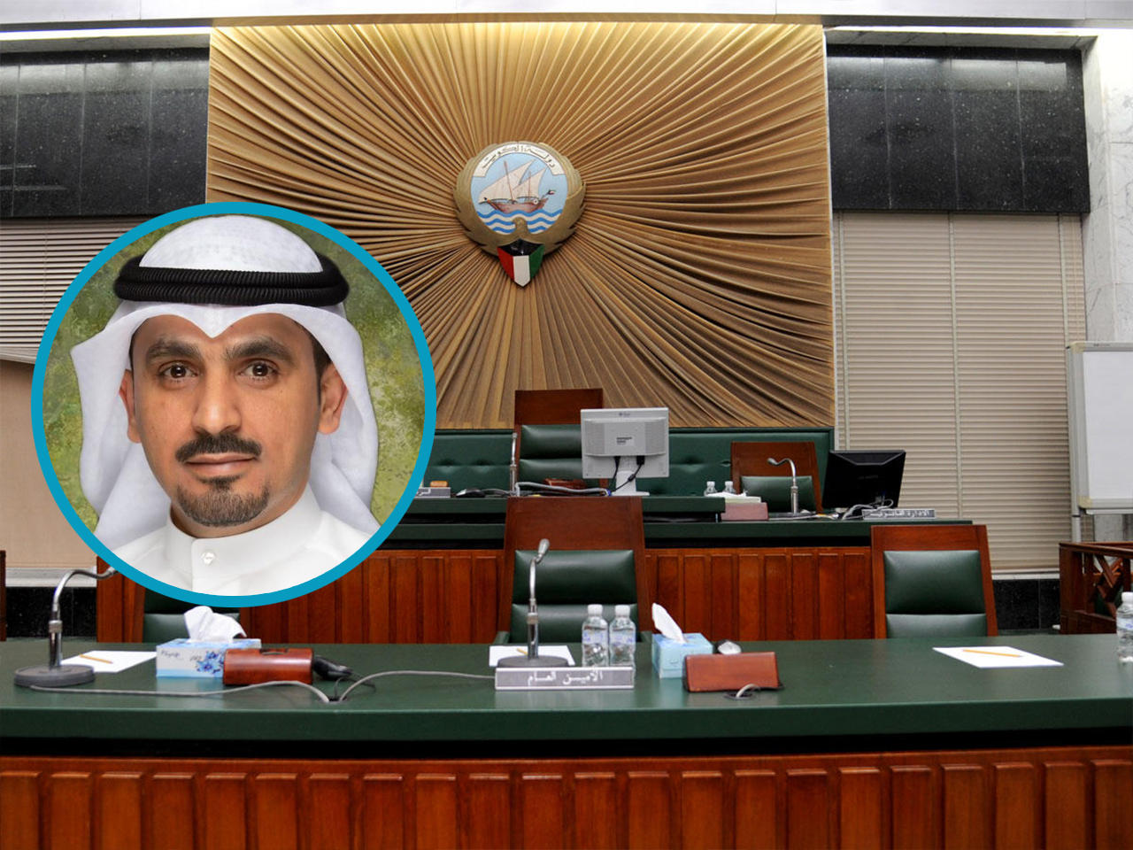 عضو المجلس البلدي ناصر الجدعان