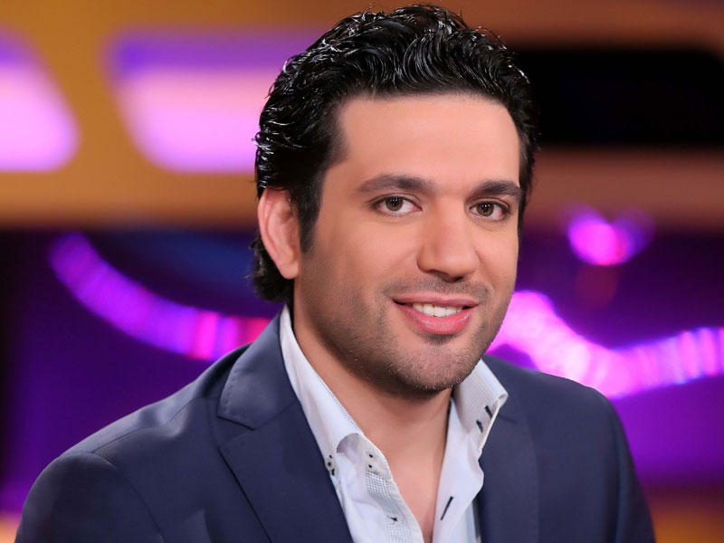  الفنان حسن الرداد 