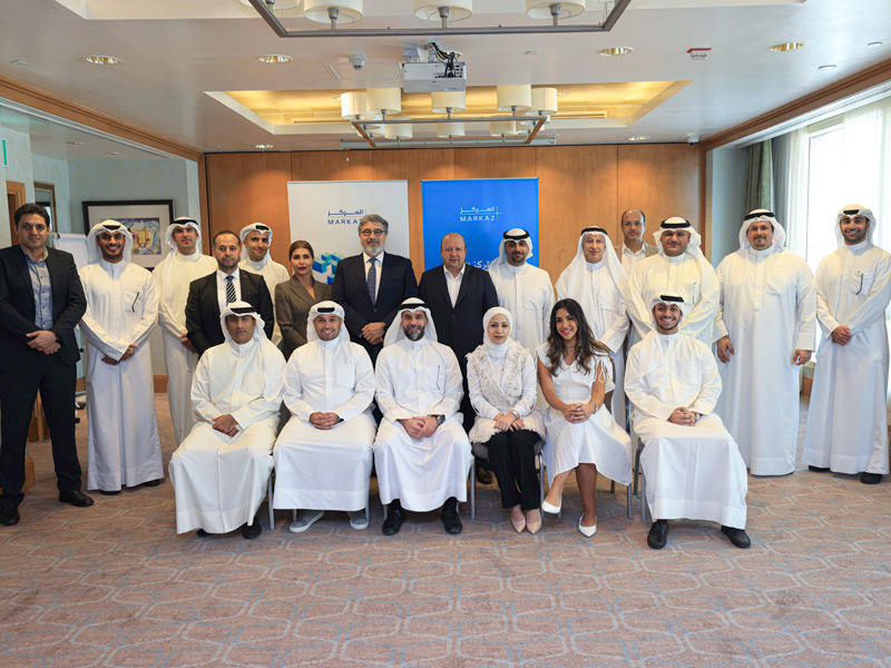 لقطة جماعية خلال الاحتفال