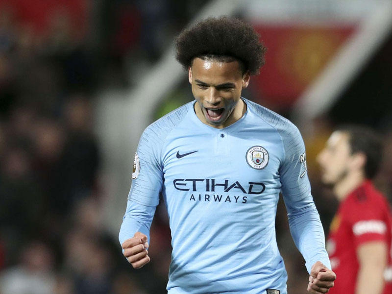  المهاجم لوروا سانيه 