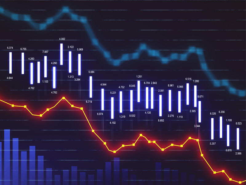 تراجع أسواق الأسهم العالمية 