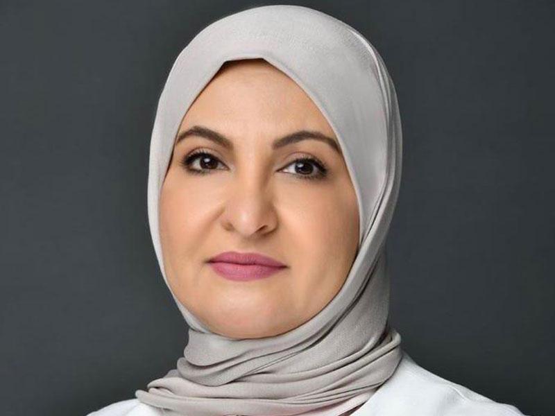 مديرة الإدارة، د. سعاد الشبو