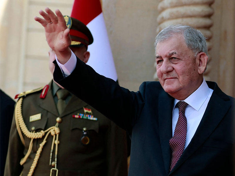 الرئيس العراقي عبداللطيف رشيد