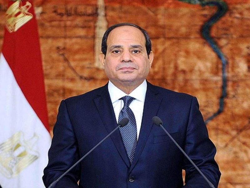 الرئيس المصري، عبدالفتاح السيسي