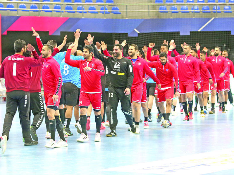 فريق الكويت في لقاء سابق