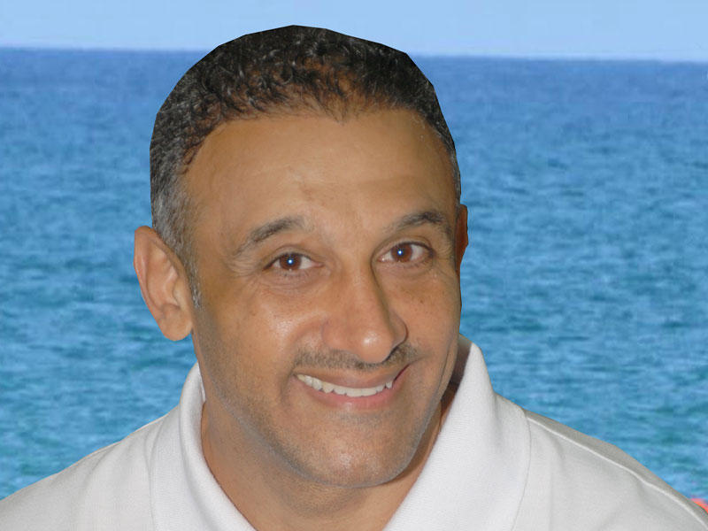 رئيس لجنة الزوارق السريعة والويك بورد في النادي البحري علي الشمالي 