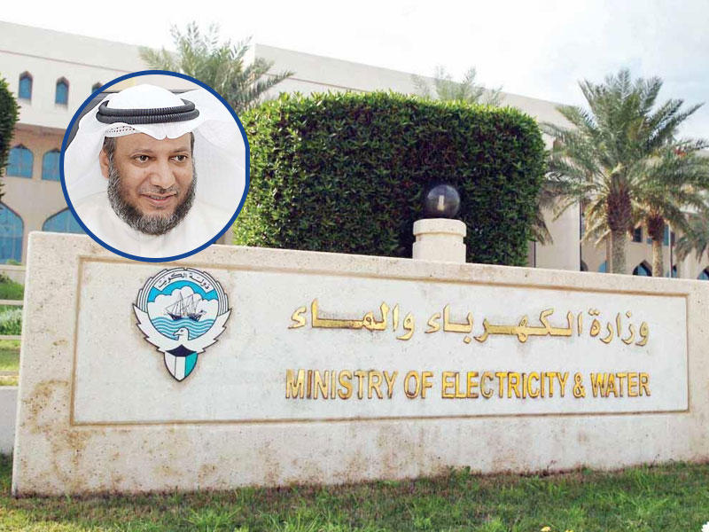  وكيل وزارة الكهرباء والماء والطاقة المتجددة المهندس خليفة الفريج