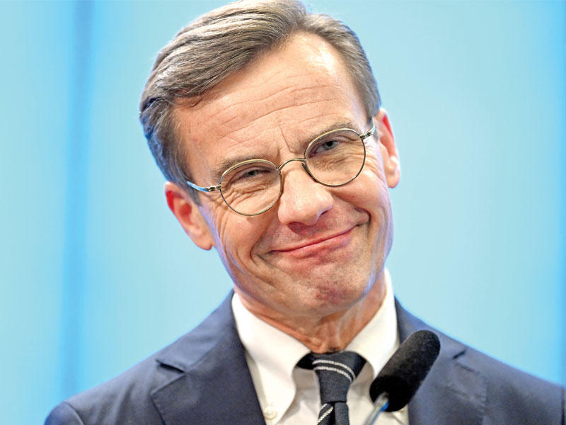 الزعيم المحافظ أولف كريسترسون