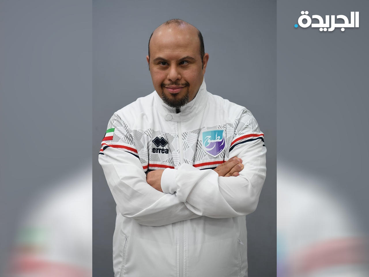 لاعب نادي الطموح الرياضي الكويتي مشعل البدر