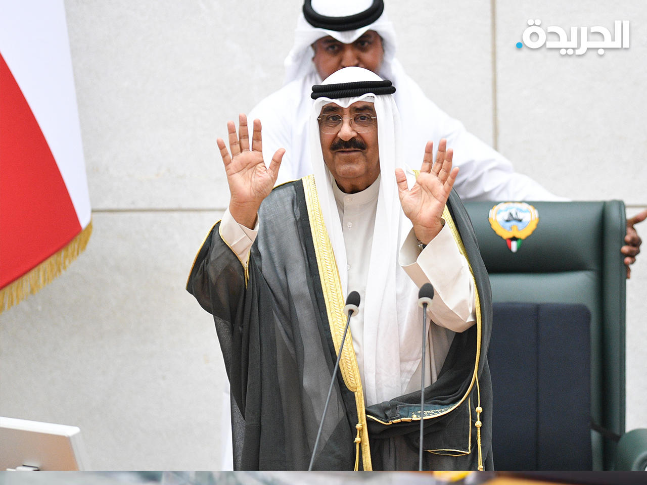 سمو نائب الأمير ولي العهد الشيخ مشعل الأحمد