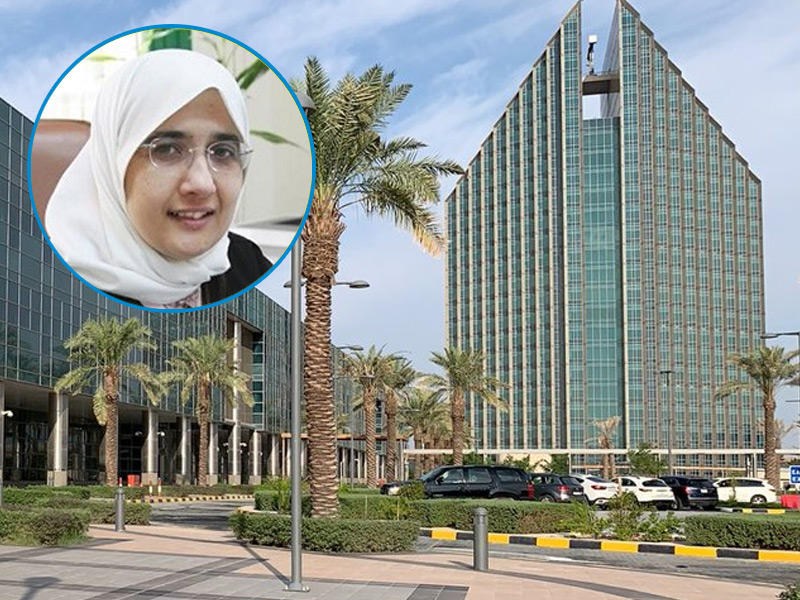 مديرة إدارة البحوث والاستشارات في الهيئة العامة للتعليم التطبيقي والتدريب فاطمة النجار