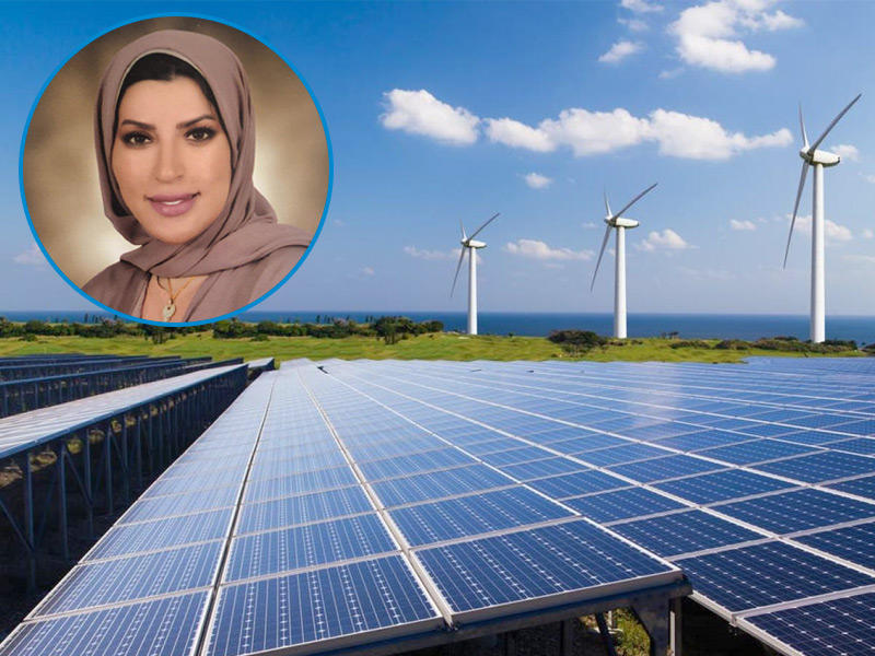  رئيسة الجمعية الكويتية للطاقة المستدامة م. سعاد الحسين
