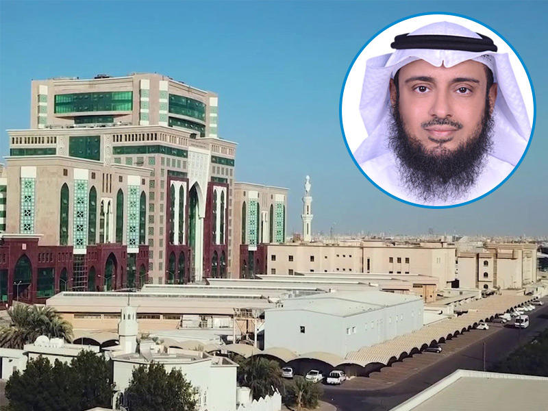  عضو هيئة الفتوى بوزارة الاوقاف والشؤون الإسلامية، الدكتور مبارك الحربي