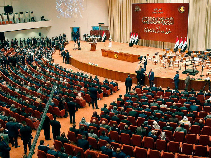 جلسة سابقة للبرلمان العراقي