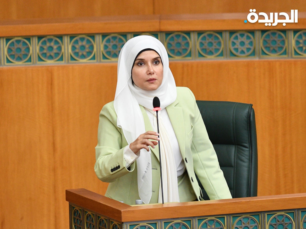 النائبة جنان بوشهري