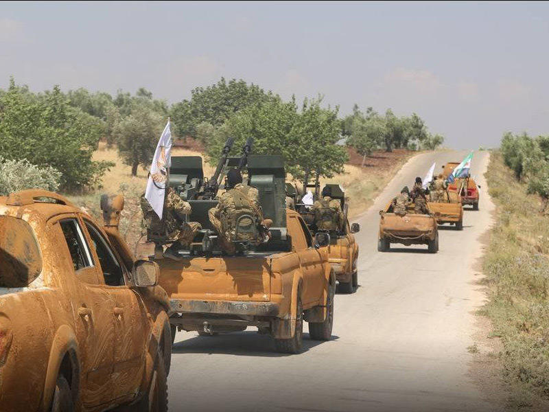 عناصر «تحرير الشام» 