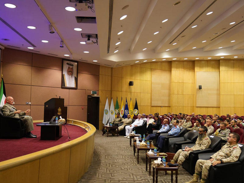 جانب من المحاضرة