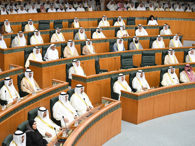 جانب من جلسة 