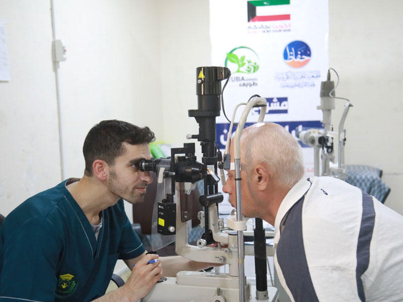 جانب من عمليات العيون التي نفذتها حفاظ