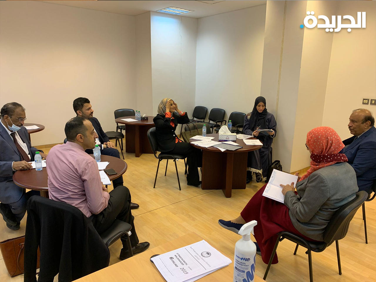 جانب من ورش العمل