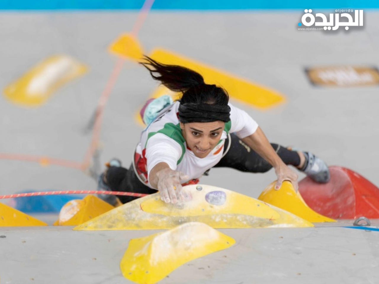 الإيرانية إلناز ركابي