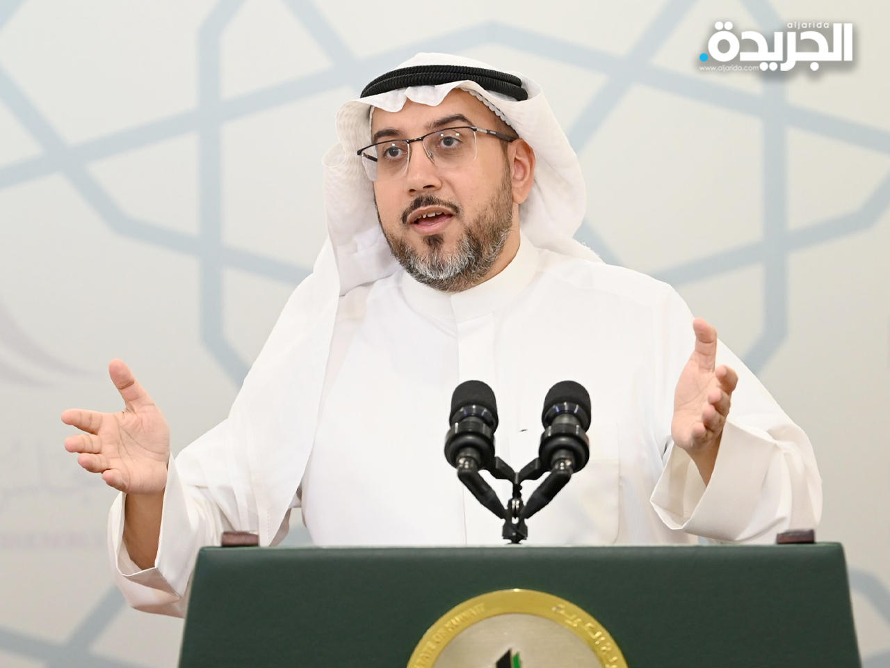 أمين سر مجلس الأمة النائب أسامة الشاهين