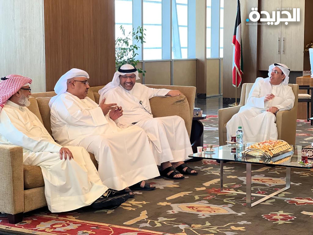 العدواني ملتقياً قيادات وزارة التربية