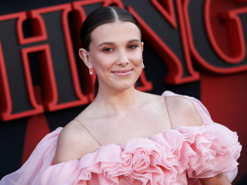 النجمة ميلي بوبي براون 