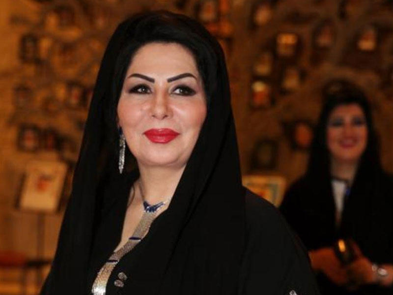 الفنانة ليلى السلمان 