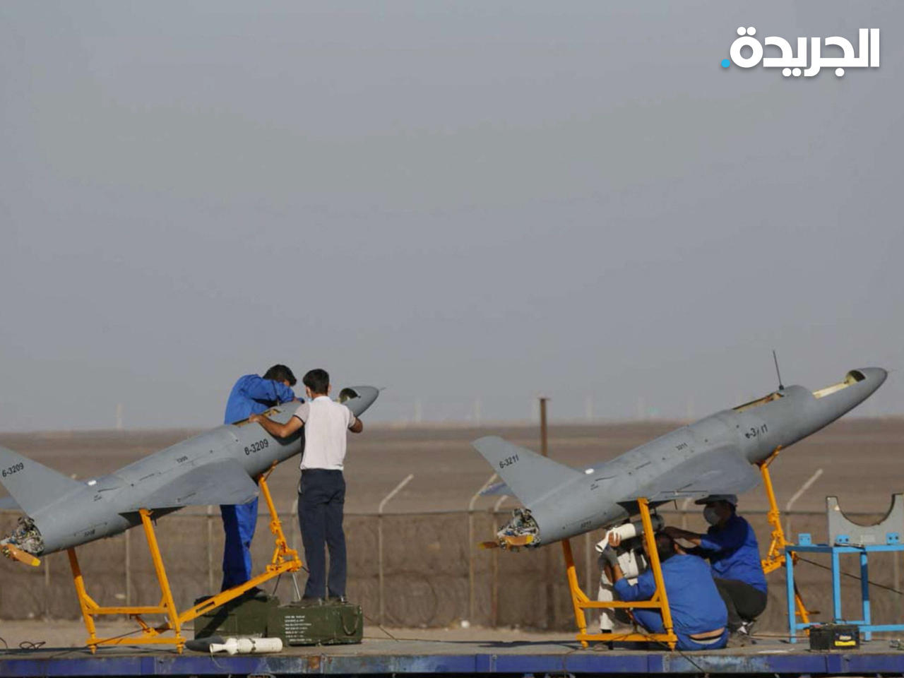 طائرات مسيرة إيرانية 