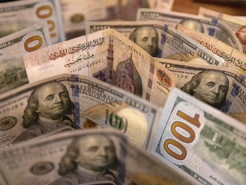 تأثير الدولار على الجنيه
