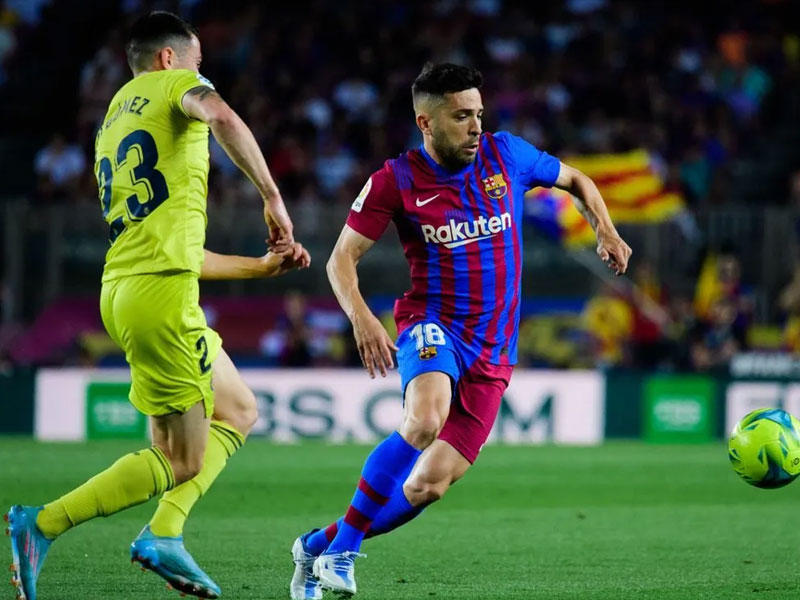 برشلونة في لقاء سابق مع فياريال  