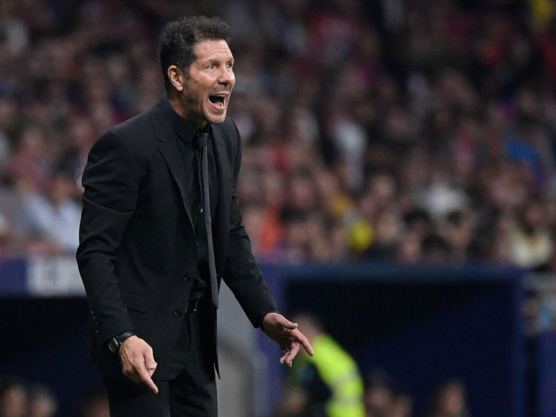 المدير الفني دييغو سيميوني