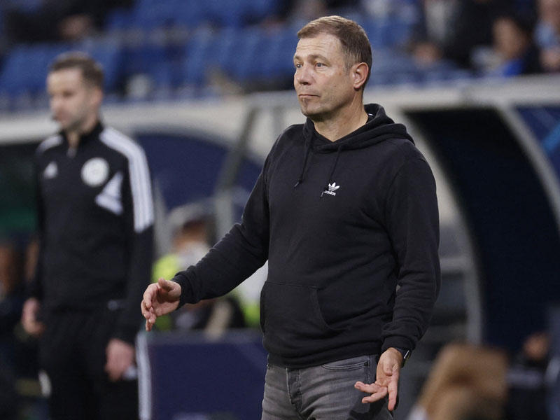 المدرب فرانك كرامر 