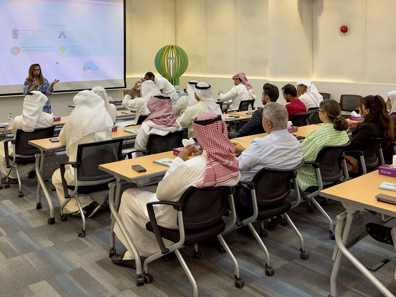 إقبال متميز من المبادرين الجدد على المعسكر التدريبي الأول