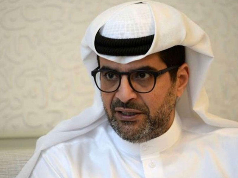 وزير التجارة والصناعة وزير الدولة لشؤون الاتصالات وتكنولوجيا المعلومات، مازن الناهض