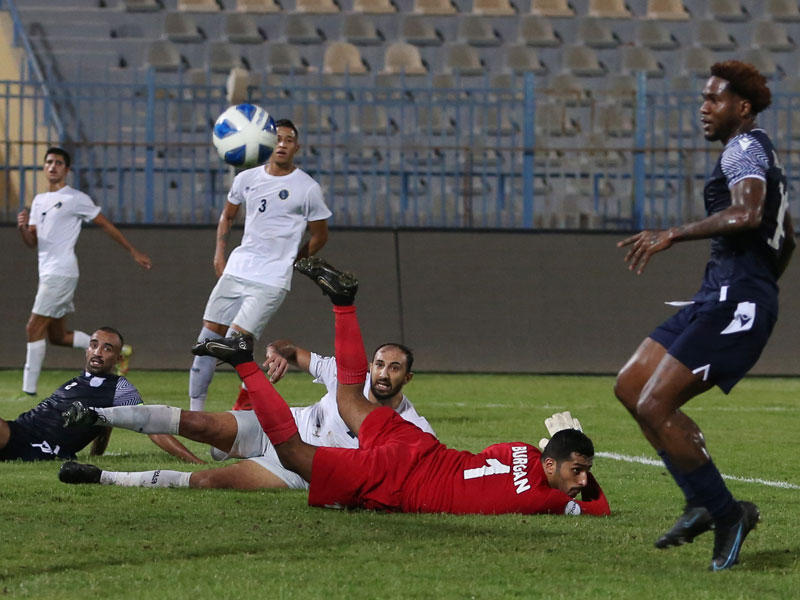 فرص مهدرة لليرموك أمام مرمى برقان