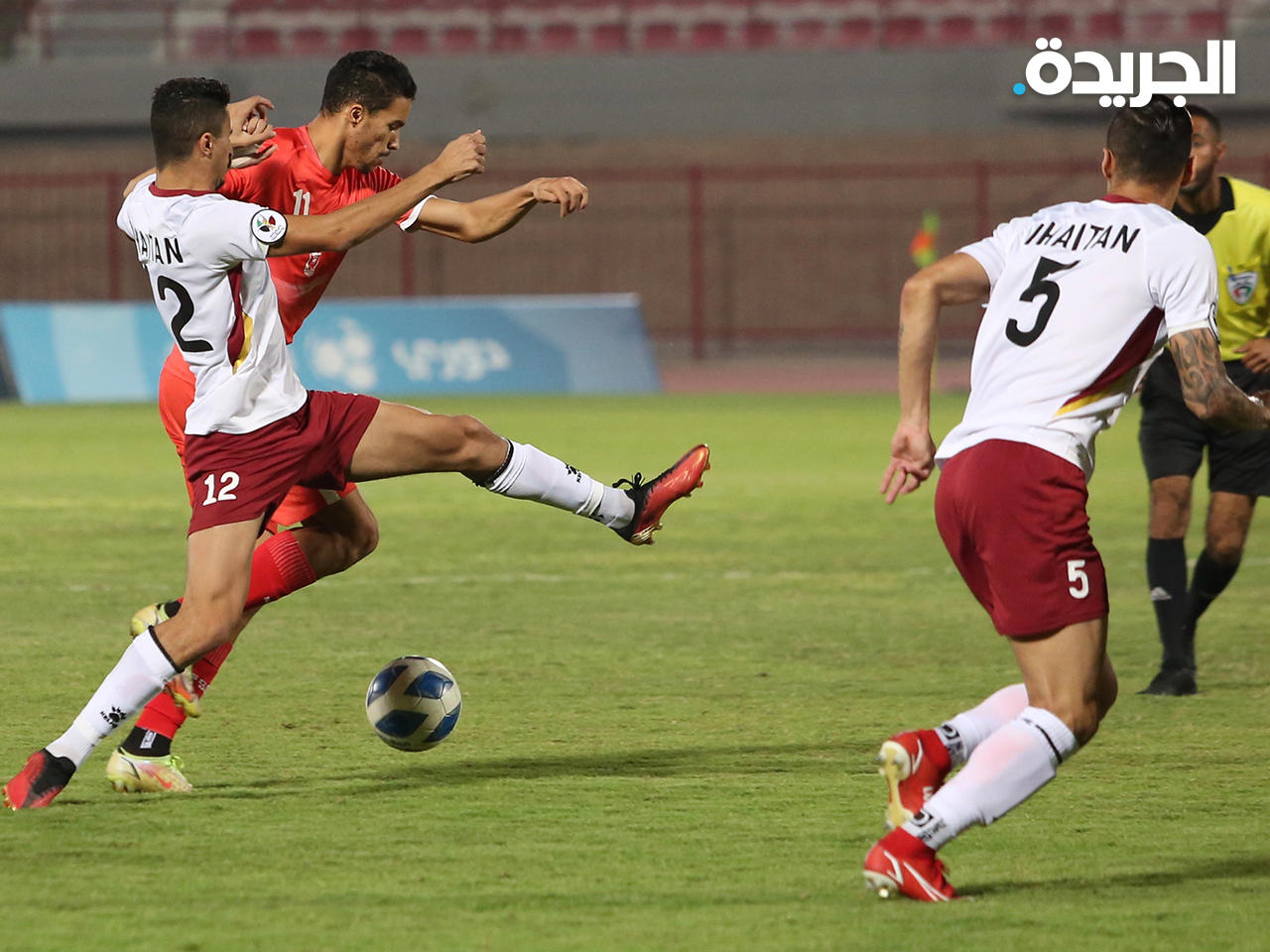 جانب من مباراة الفحيحيل و خيطان