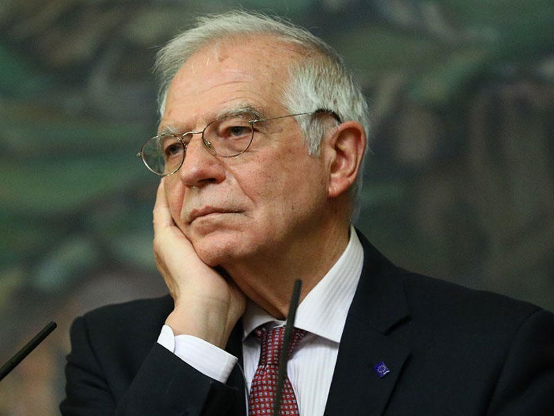 مسؤول السياسة الخارجية في الاتحاد الأوروبي، جوزيب بوريل