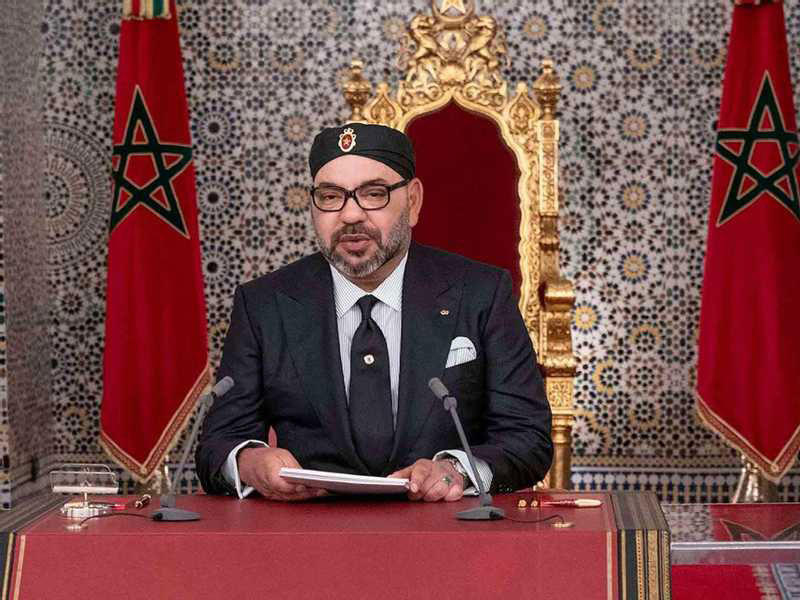 العاهل المغربي محمد السادس