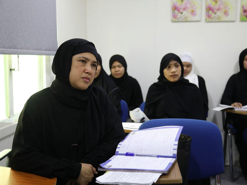  إدارة الشؤون النسائية بلجنة التعريف بالإسلام