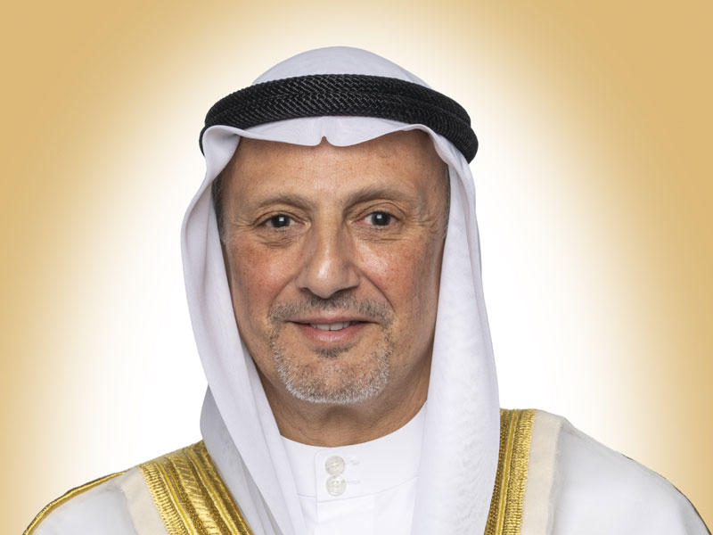 وزير الخارجية الشيخ سالم الصباح