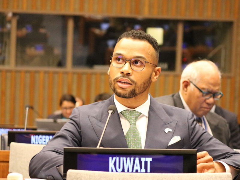  الملحق الدبلوماسي أحمد سالمين