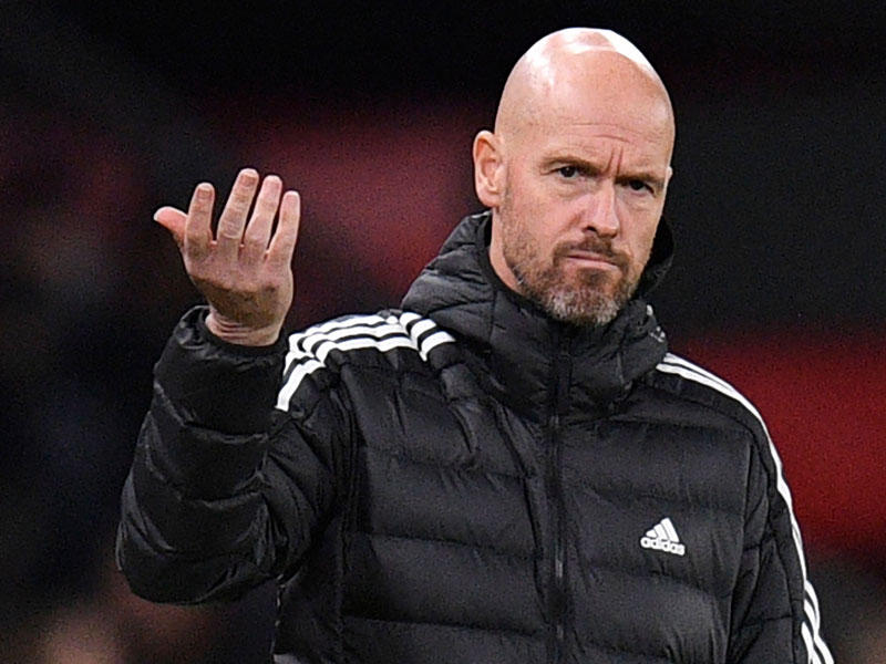 المدرب إريك تن هاغ 