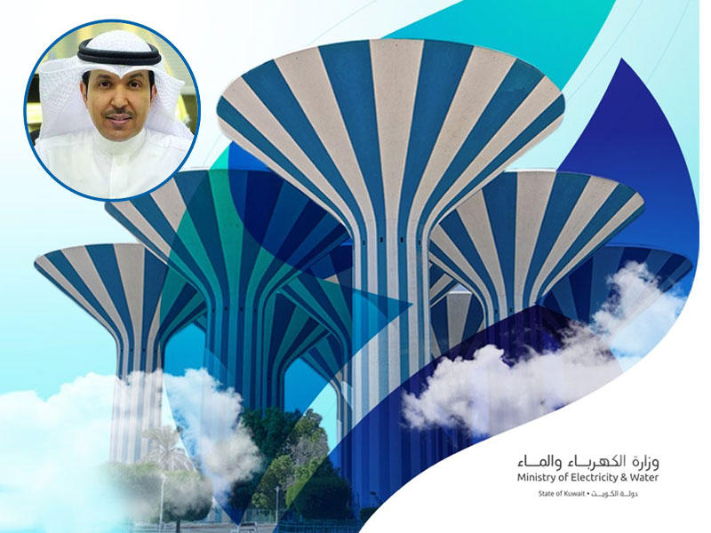 رئيس اللجنة الفنية لبرنامج حافز في وزارة الكهرباء والماء والطاقة المتجددة م. فلاح المطيري 