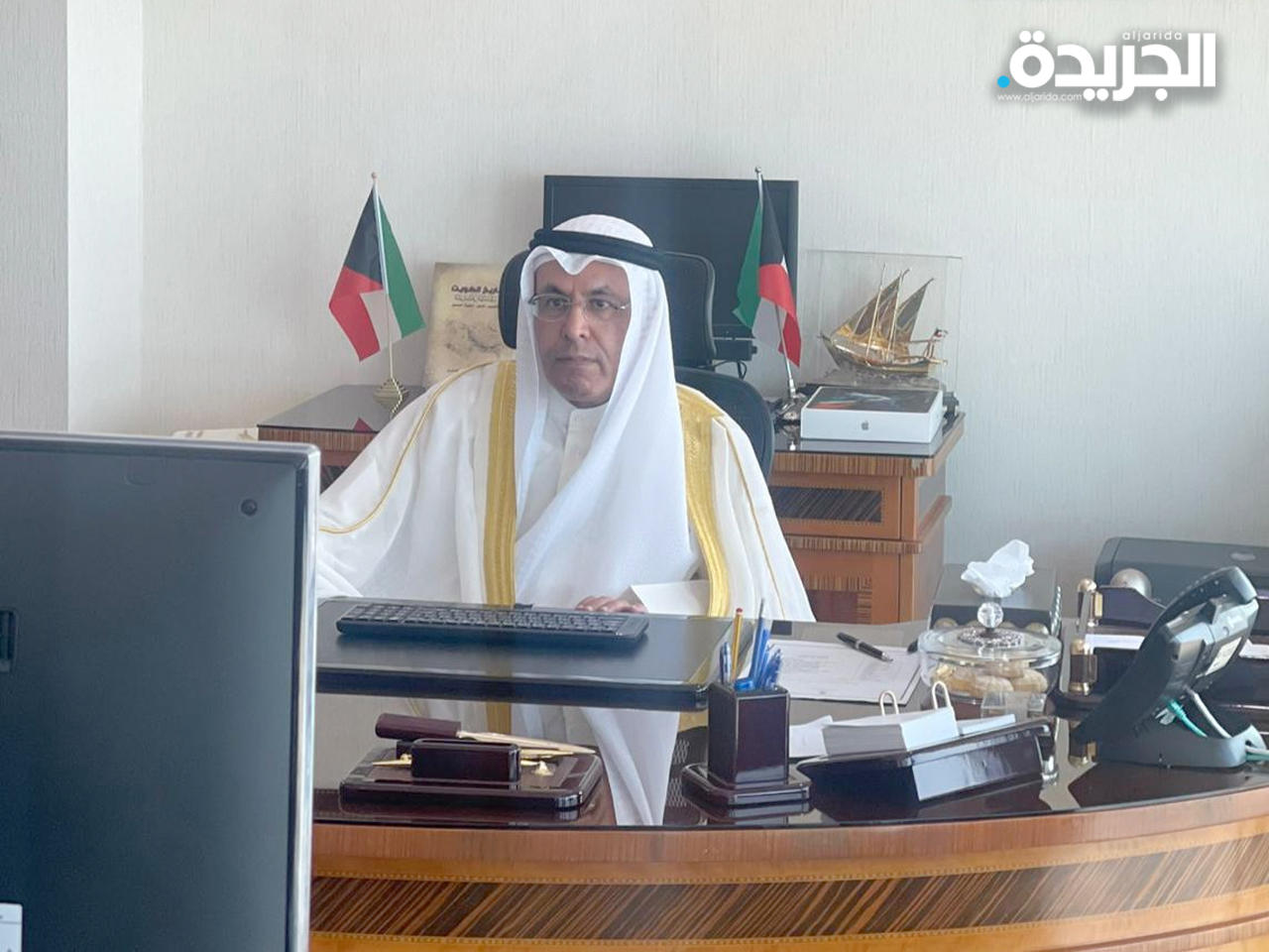 وزير التربية ووزير التعليم العالي والبحث العلمي د. حمد العدواني