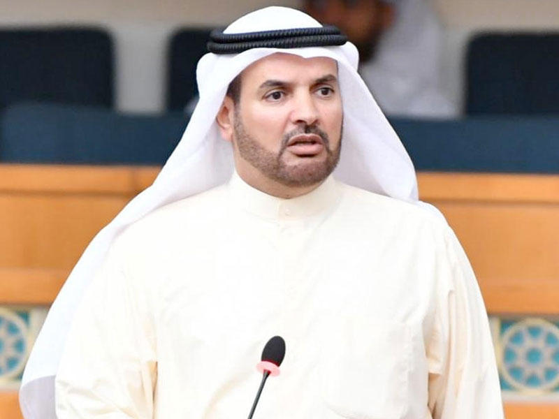 النائب حمدان العازمي