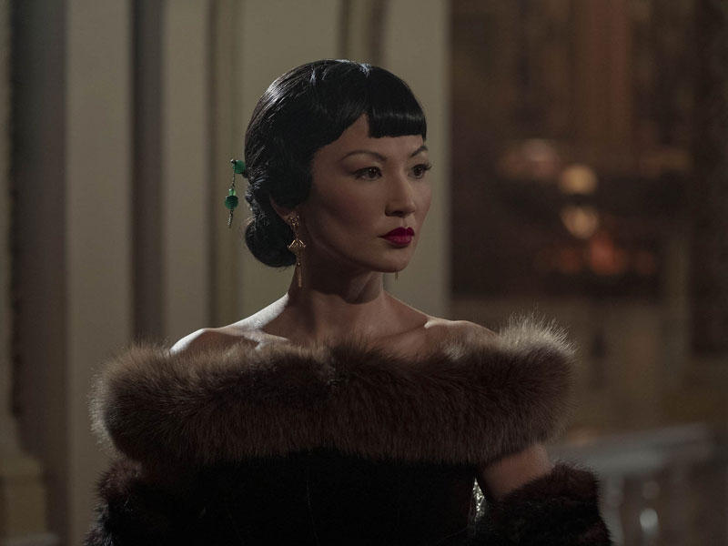 الممثلة آنا ماي وونغn