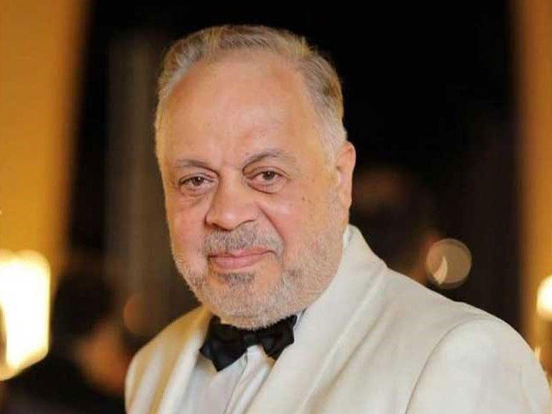 الفنان أشرف زكي 